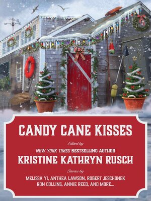 cover image of Candy Cane Kisses